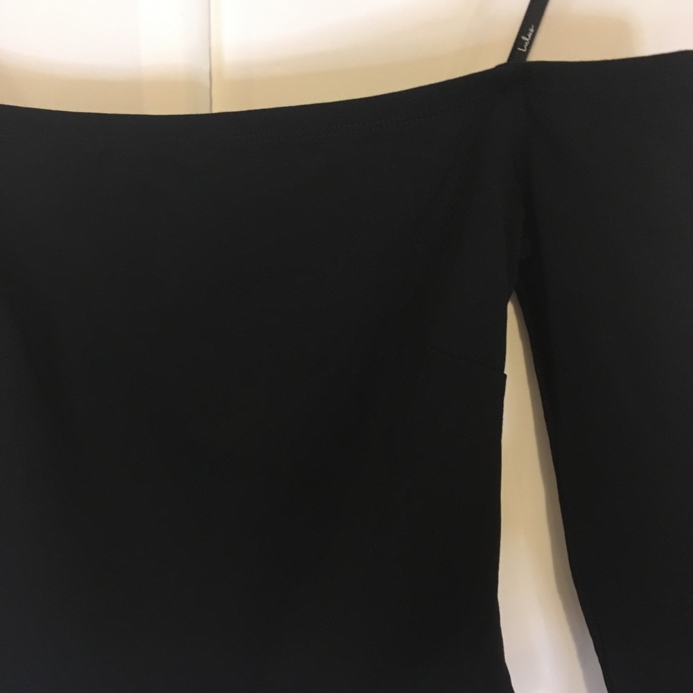 SOLD✔️1/13: Lulus Like a Bird Black Bodysuit - Picture 8 of 12